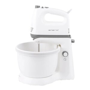 EMERIO Håndmikser med bolle 3,4L HM-133014 400W hvit