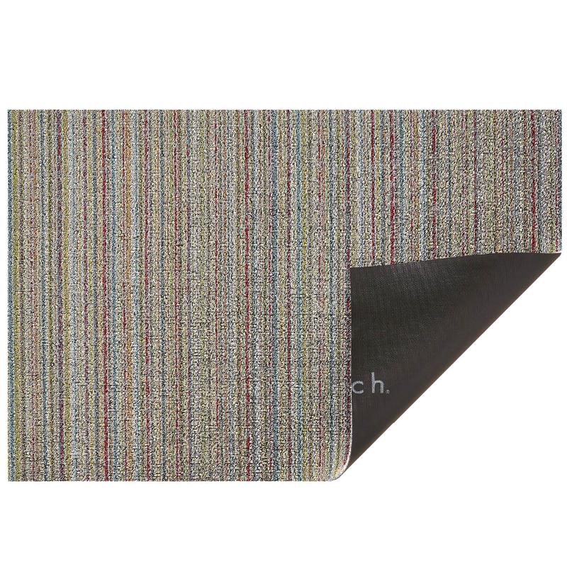 Chilewich Skinny Stripe dørmatte 46x71 cm soft multi