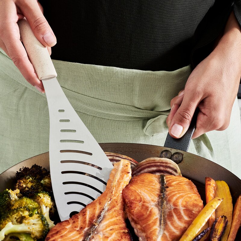 Gastromax BIO range stekespade med hull 32 cm lin