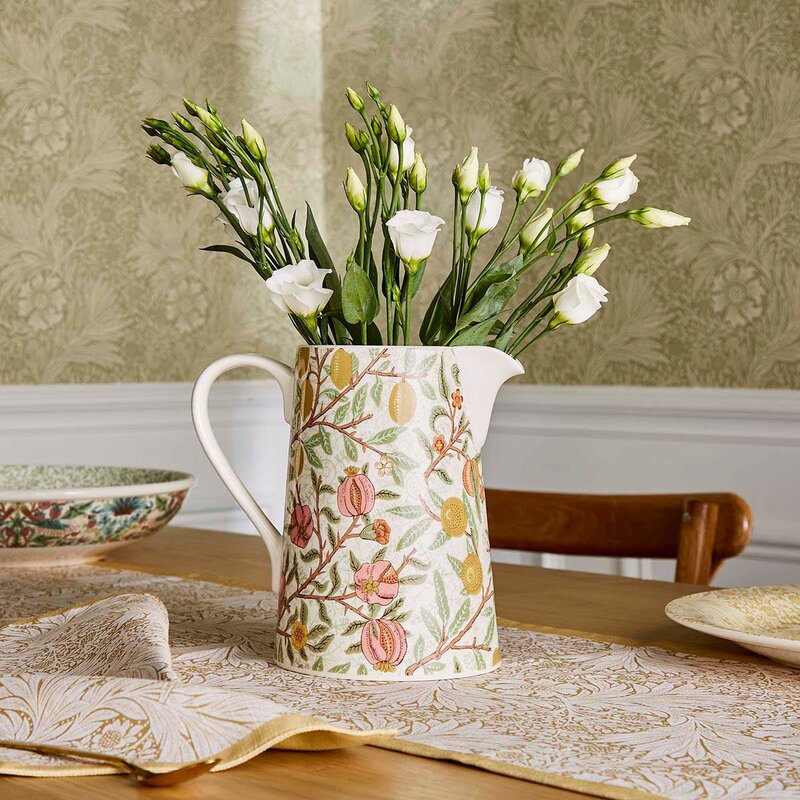 Spode Morris & Co kanne 1,7L fruit