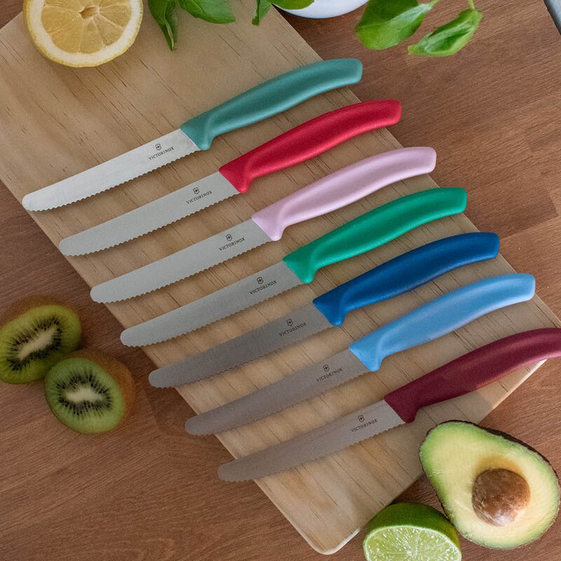 Victorinox Swiss Classic tomatkniv 11 cm grønn