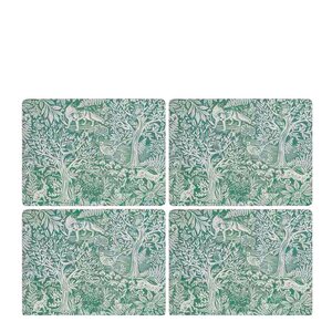 Pimpernel Tapestry bordbrikker 40x30 cm 4 stk sage