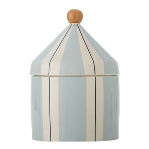 Bloomingville MINI Cimmi krukke med lokk 25 cm blå