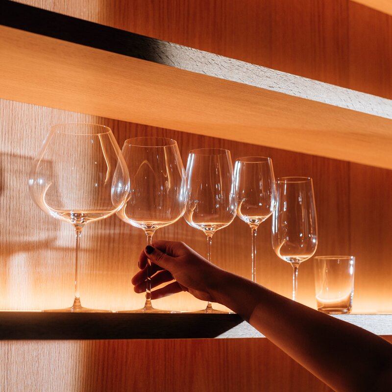 Orrefors Orrefors x Björn Frantzén champagneglass 28 cl 2 stk