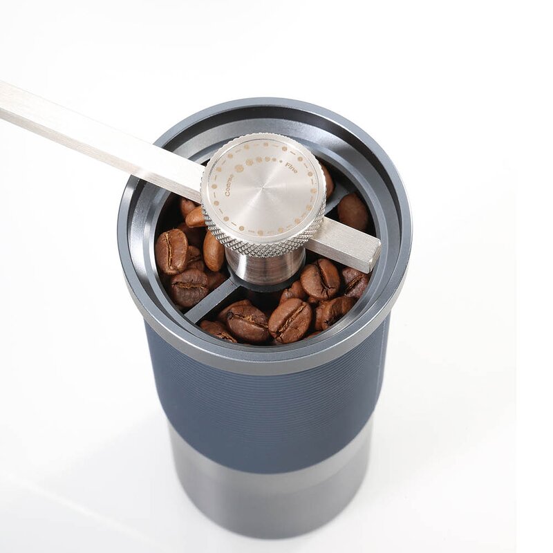 Zassenhaus Master kaffe-/espressokvern 17,5 cm blå