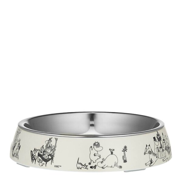 Muurla Mummi Pets katteskål 16 cm 80 år lys gul