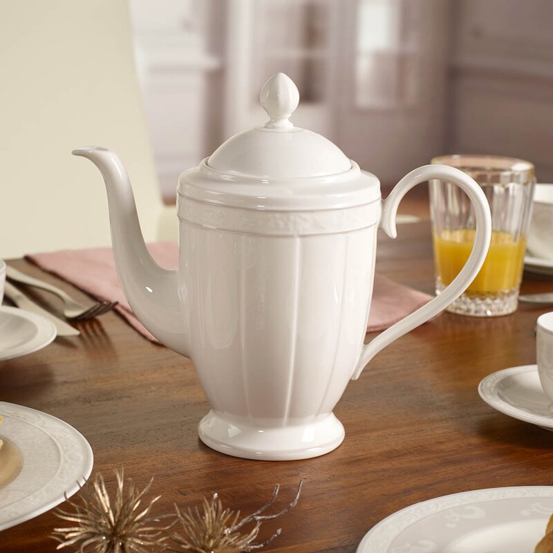 Villeroy & Boch Gray Pearl kaffekanne 1,35L
