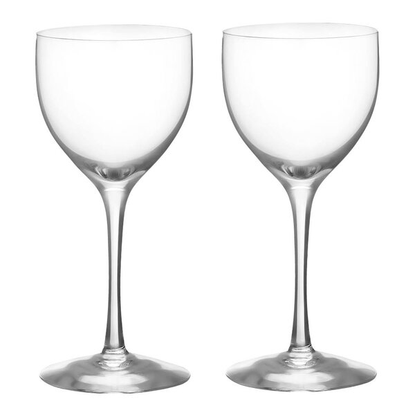 Orrefors More Nick & Nora glass 17cl 2 stk
