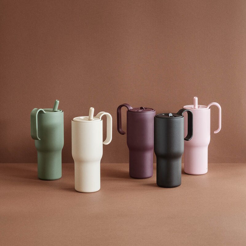 Eva Solo Sip-n-Go termo tumbler 0,9L coconut