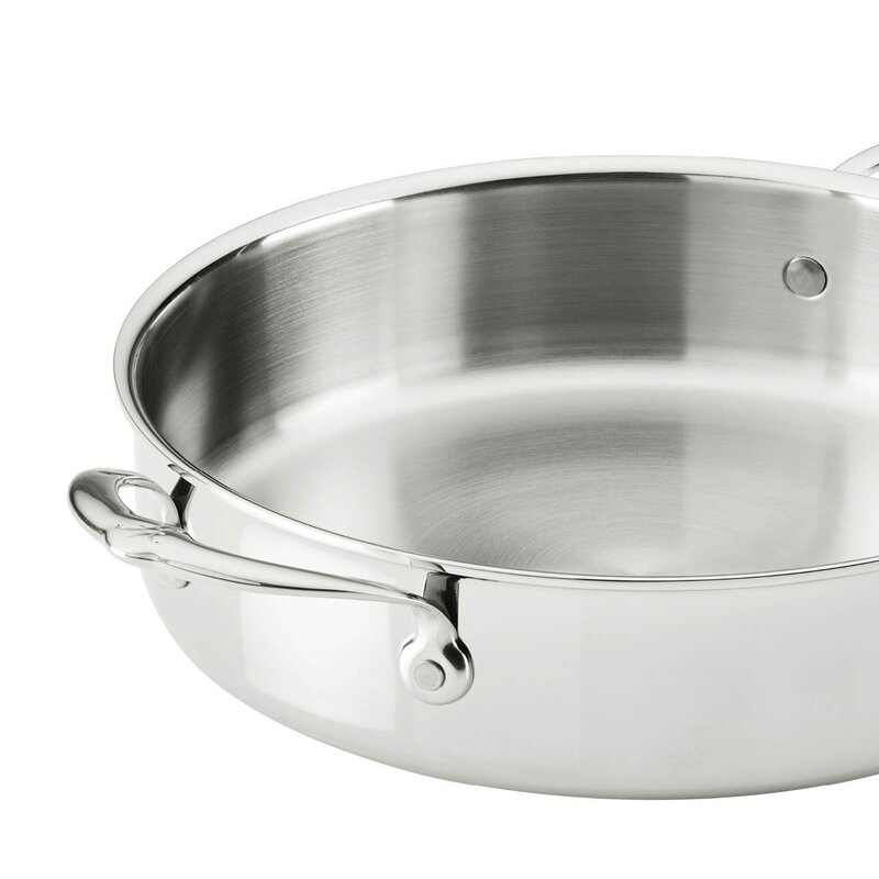 Hestan ProBond Luxe sauteuse med lokk 26 cm/3,3L