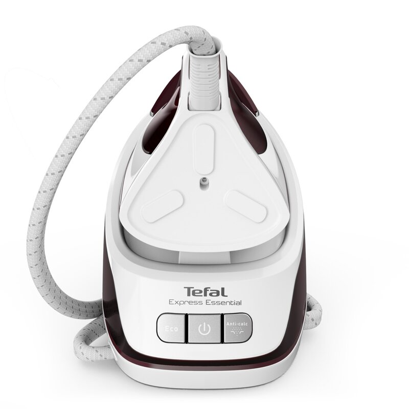 Tefal Express Essential Plus dampstasjon SV6120E0 lilla/hvit