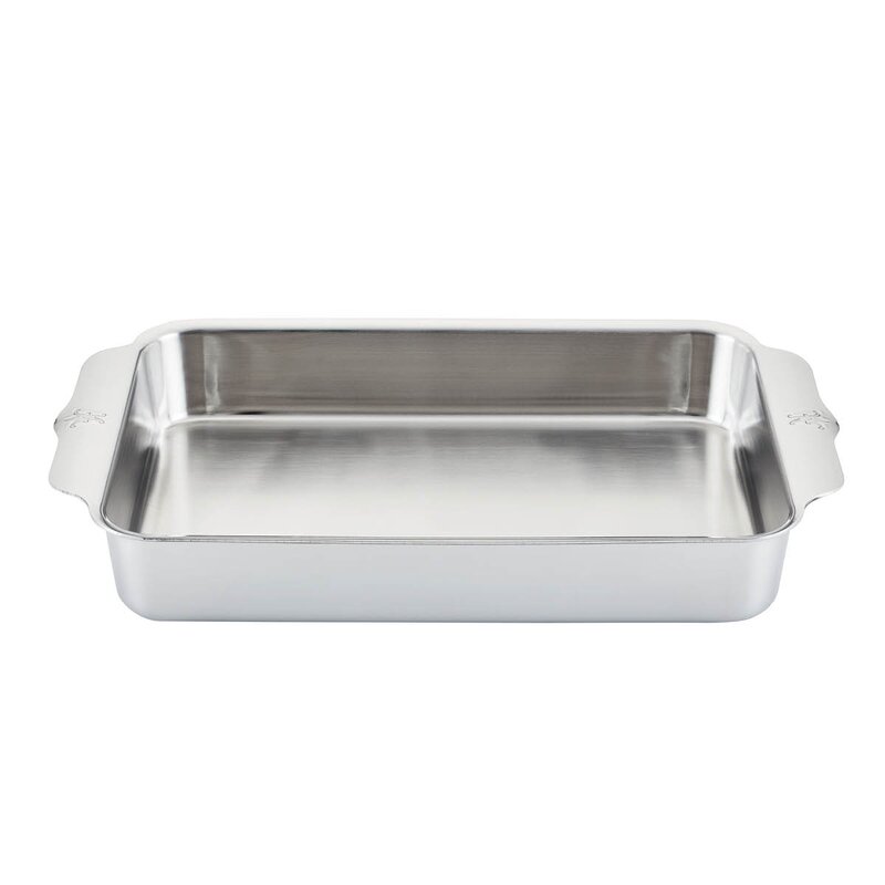 Hestan Ovenbond rektangulær bakeform 23x33 cm stål