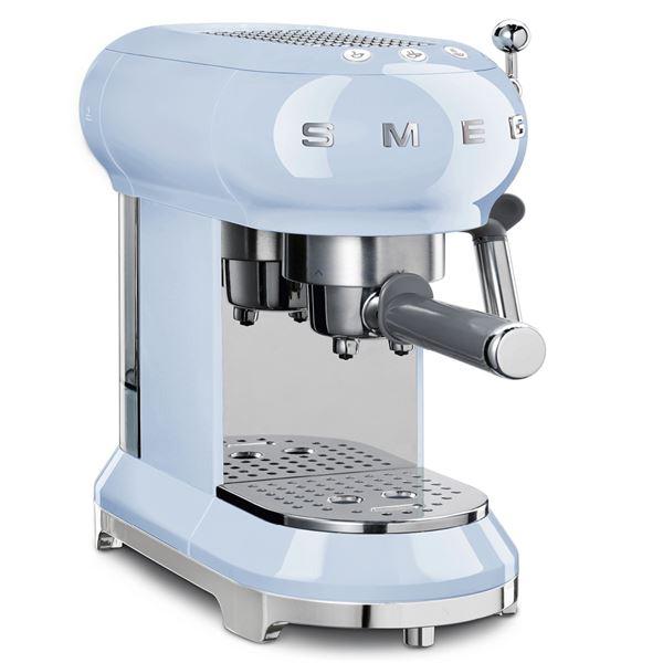 SMEG Espressomaskin ECF01 15 bar pastellblå