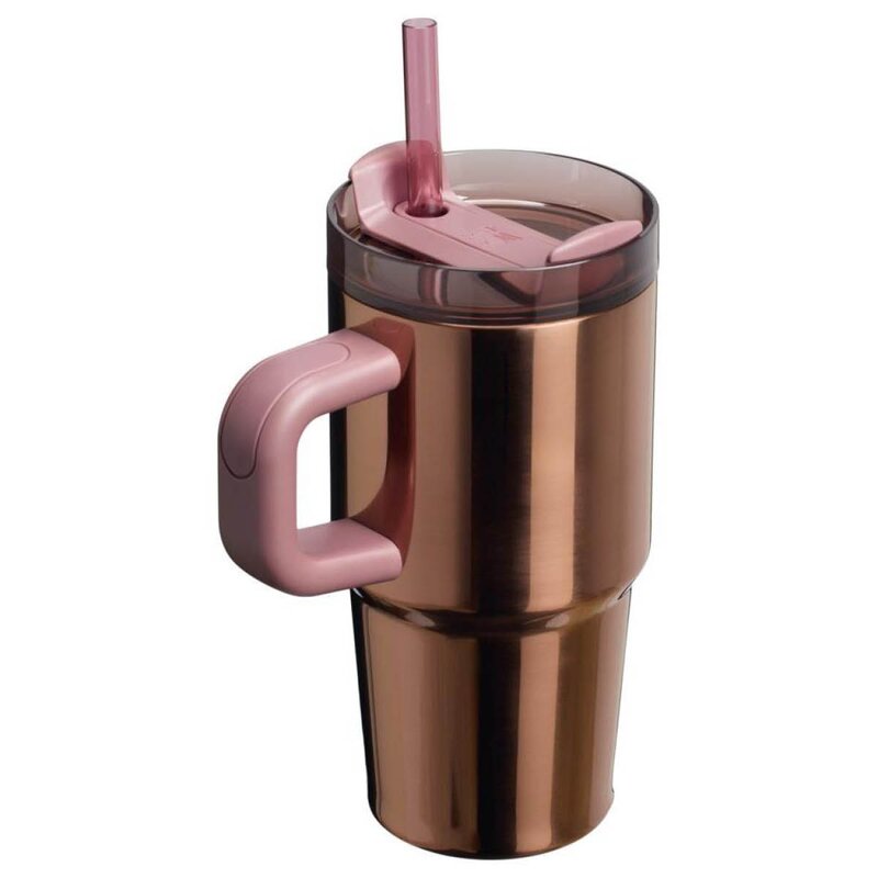 Stanley Quencher H2.0 FlowState tumbler 0,6 L rosé gold