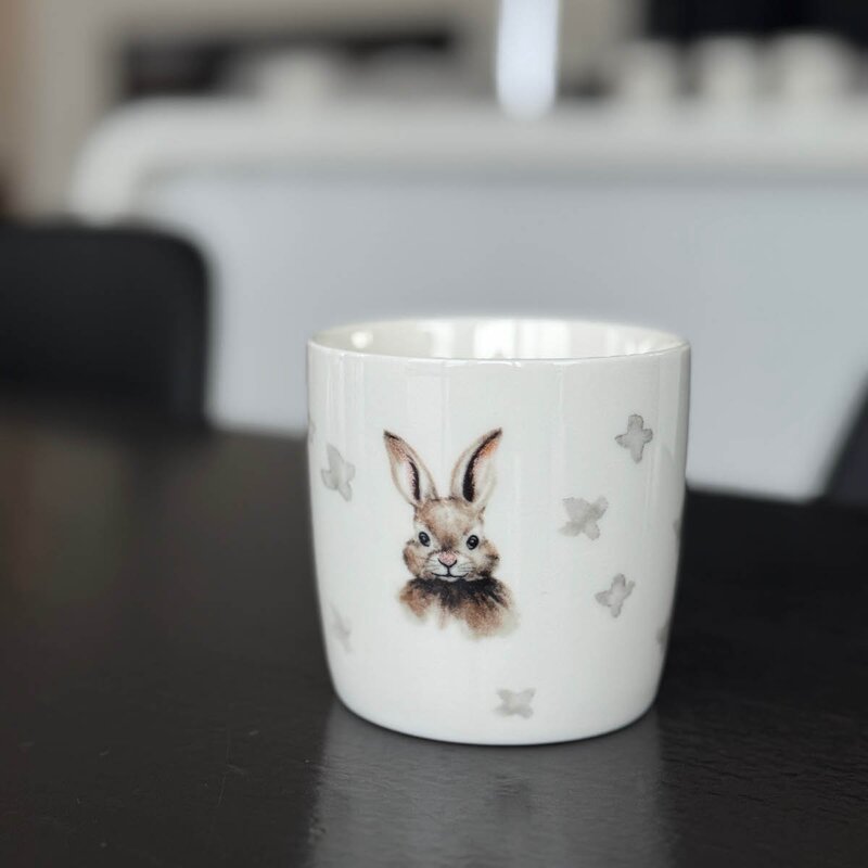 Sögne Home Barnekrus Kanin 25 cl hvit