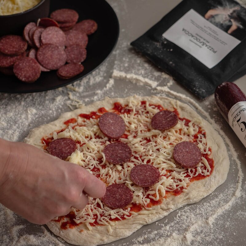 Cemo Spekepølse pepperoni 200g
