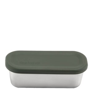 Klean Kanteen Rise snackboks 30 cl børstet stål