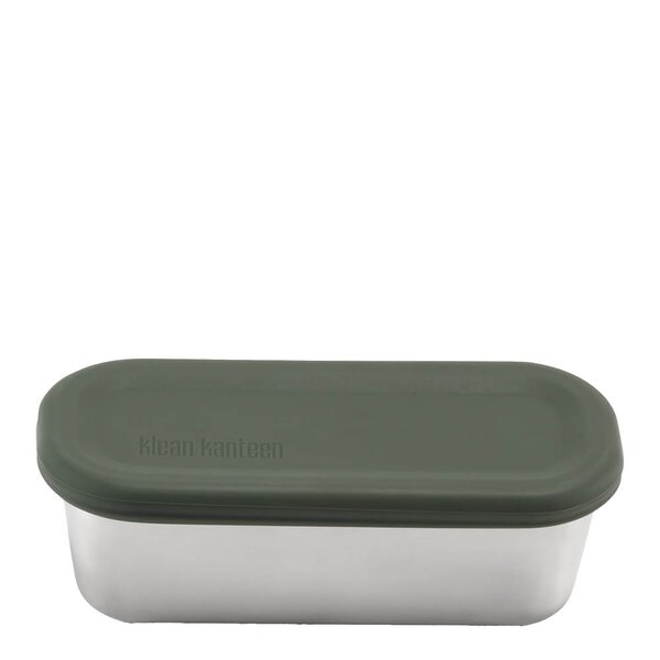 Klean Kanteen Rise snackboks 30 cl børstet stål