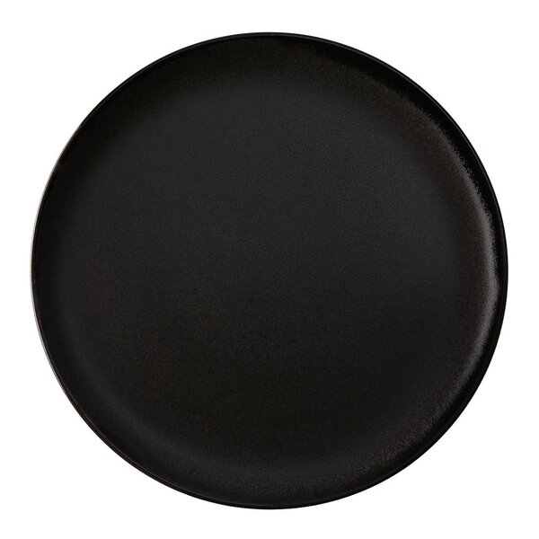 Aida RAW Titanium Black frokosttallerken 23 cm 