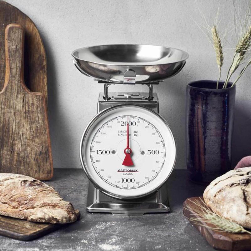 Gastroback Classic kjøkkenvekt 2 kg