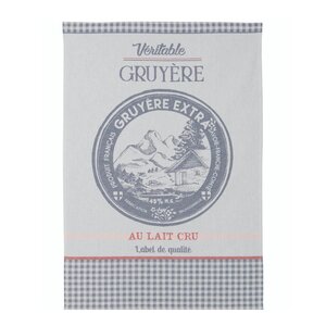 Coucke Kjøkkenhåndkle 50x75 cm Gruyère