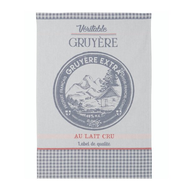 Coucke Kjøkkenhåndkle 50x75 cm gruyere
