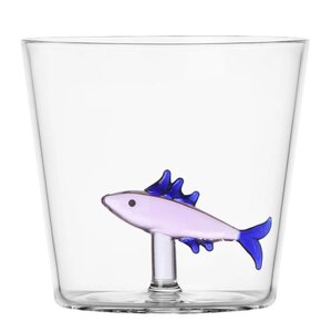 Ichendorf Milano Marine Garden vannglass 35 cl sardin rosa