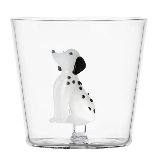 Ichendorf Milano Dogs vannglass 39 cl dalmatiner