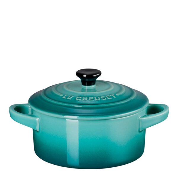 Le Creuset Minigryte ildfast form 0,25L 10 cm Bleu Riviera