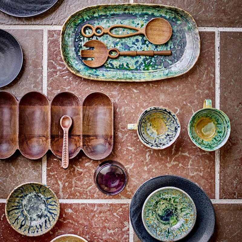 Bloomingville Milani krus 25 cl blå