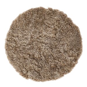 Natures Collection Sitteunderlag new zealand saueskinn kort ull 34 cm sahara