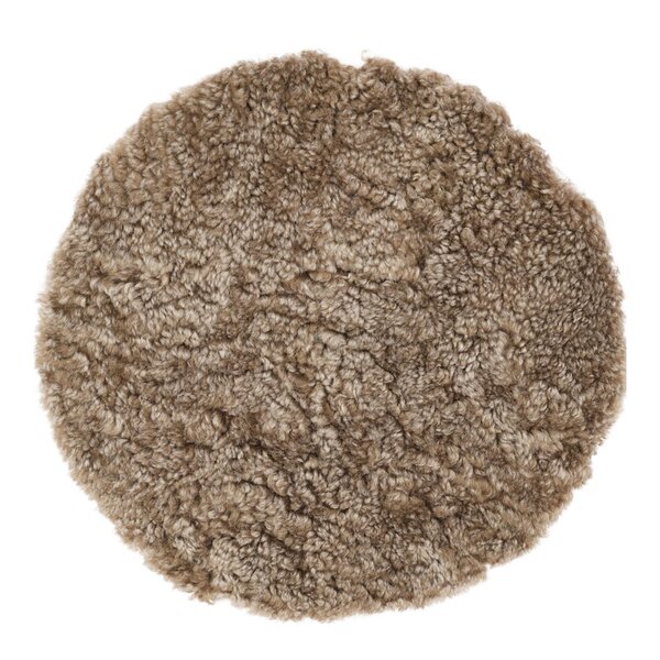 Natures collection A/S Sitteunderlag new zealand saueskinn kort ull 34 cm sahara