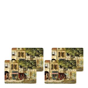 Pimpernel Parsian scenes bordbrikke 4 stk