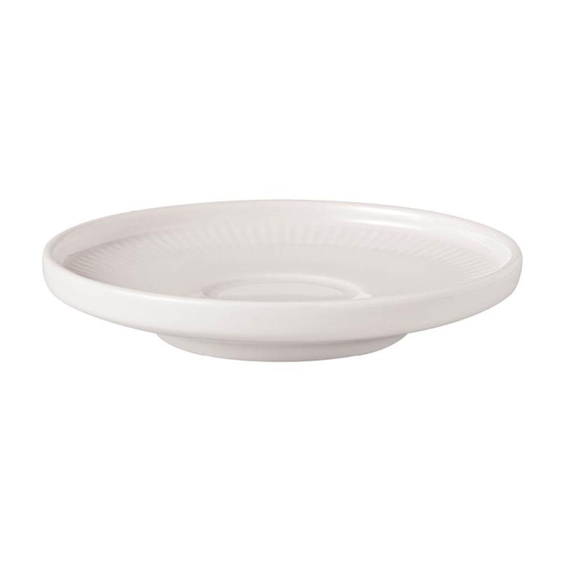 Villeroy & Boch Afina skål til espressokopp 11,5 cm hvit