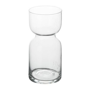 GUS Design Rette svibelvase 15 cm klar