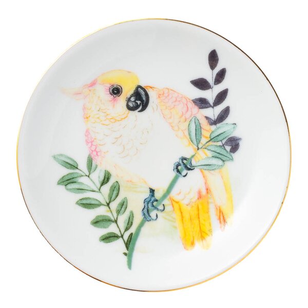 Magnor Bijoux asjett 11 cm Cockatoo