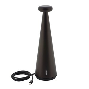 Alessi Bedin bordlampe 26 cm brun