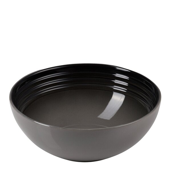 Le Creuset Signature dyp tallerken 16 cm flint