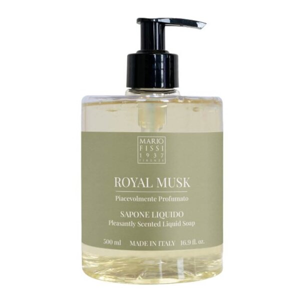 Mario Fissi Old English håndsåpe 500 ml Sandalwood