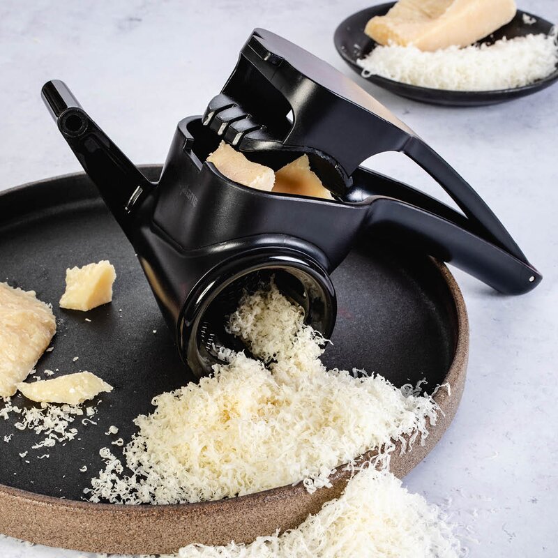 Microplane Classic Rotary roterende rivjern svart