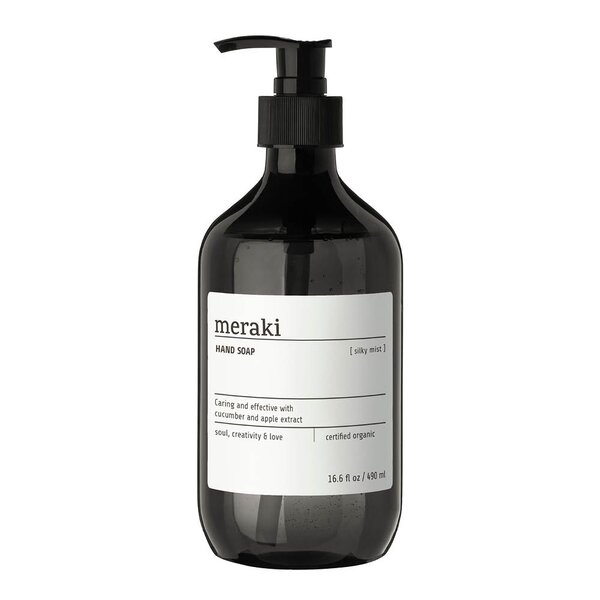 Meraki Håndsåpe 490 ml silky mist