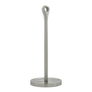 House Doctor Eden tørkerullholder 35 cm børstet sølvfinish