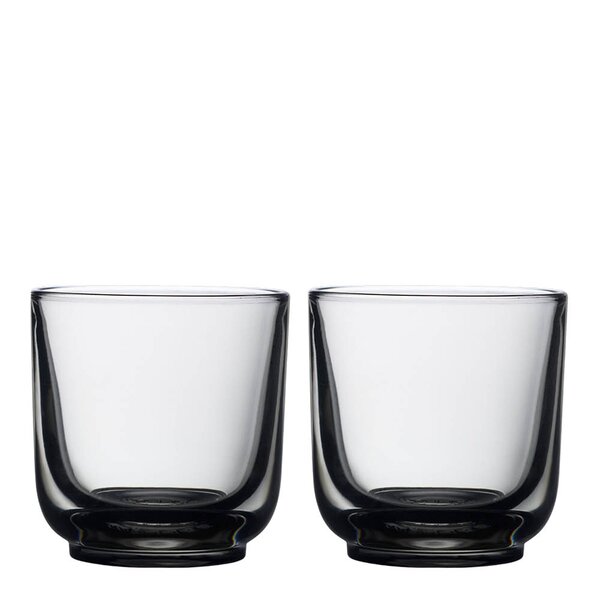 Fellow - Pirch cappuccino glass 19 cl 2 stk Smoke