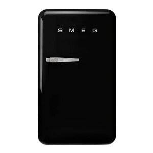 SMEG Kjøleskap FAB10 112L høyrehengslet svart