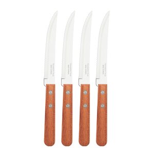 Tramontina Dynamic biffkniv 4 stk natur