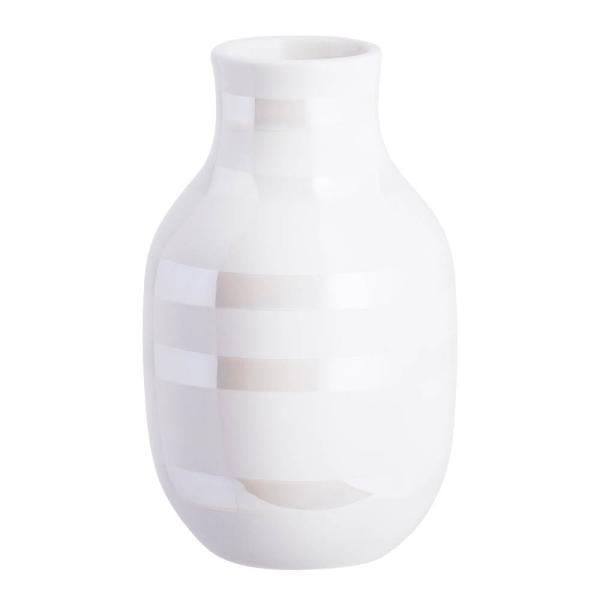 Kähler – Omaggio vase 12,5 cm perlemor