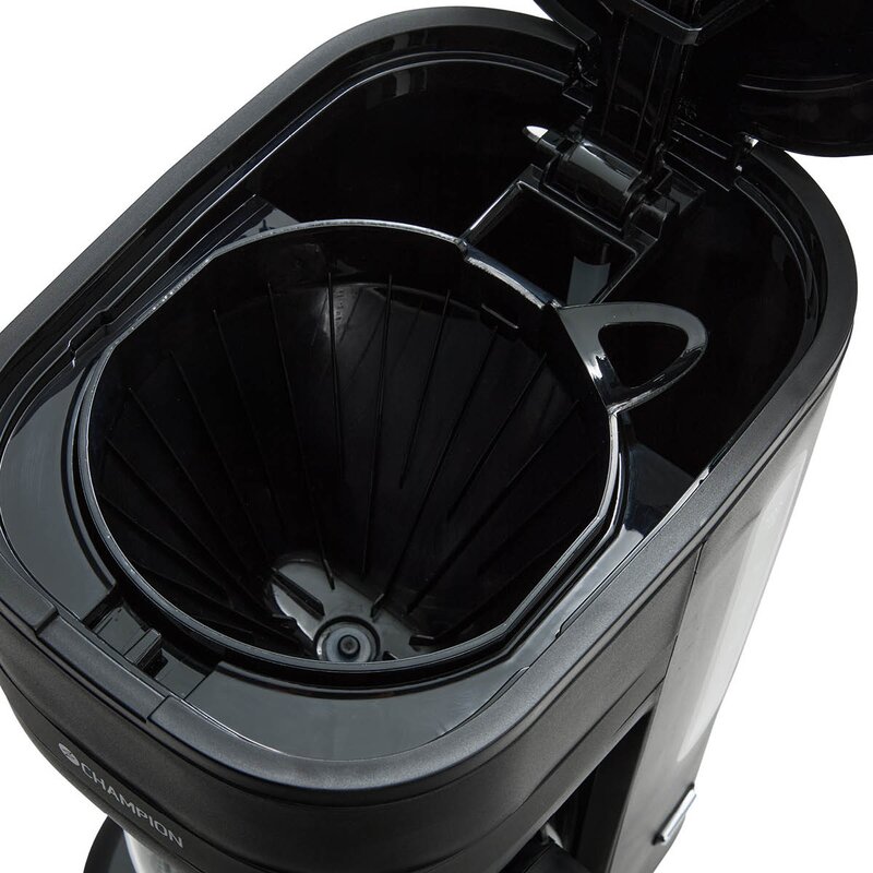 CHAMPION Kaffetrakter KB300 12 kopper 1,5L svart