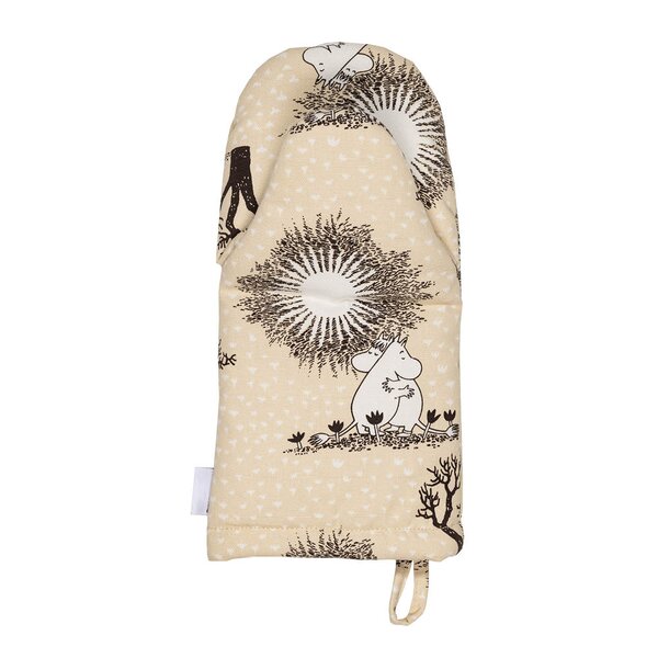 MoominArabia - Mummi grytevott 15x34 cm Kjærlighet beige