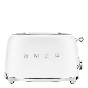 SMEG Brødrister TSF01 2 skiver hvit matt