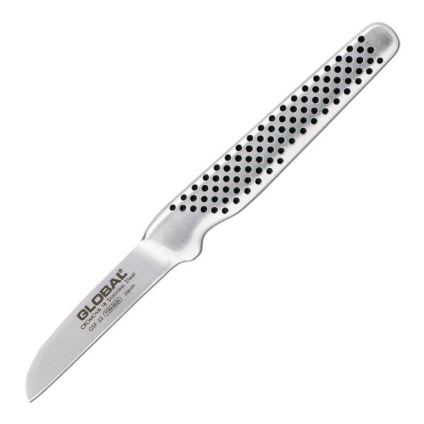 Global – Classic rotkniv rett helsmidd GSF-33 6 cm